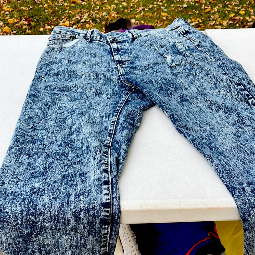 Long jeans